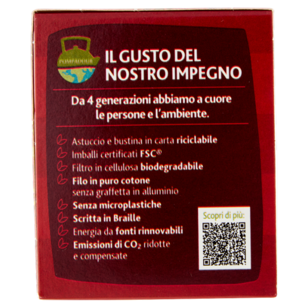 Sir Winston Tea Bridgerton English Breakfast Tè Nero Classico 25 x 1,75 g