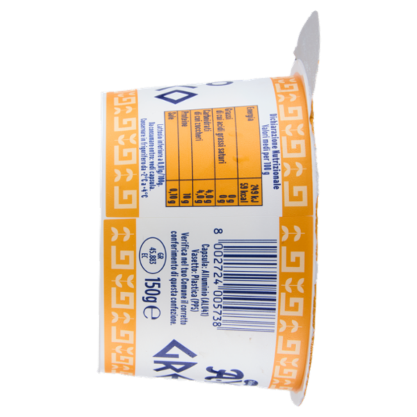 Arborea A-Yo Greco Bianco 0% grassi Senza Lattosio 150 g