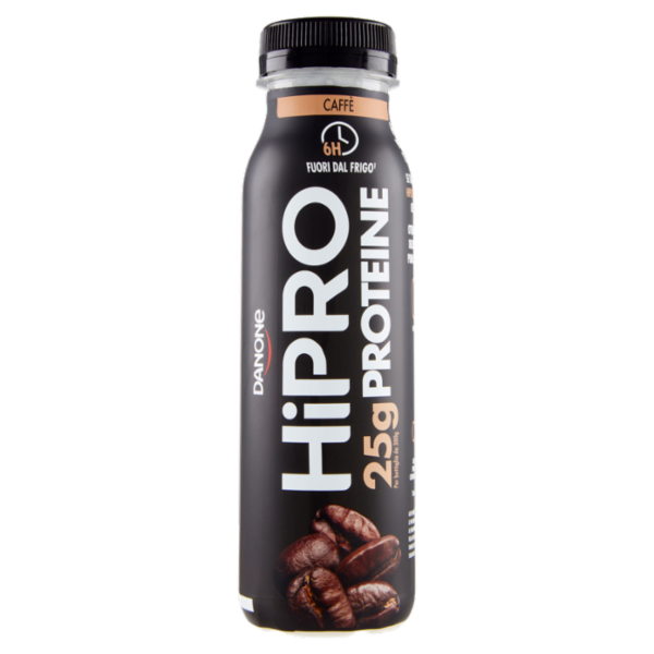HiPRO Drink Gusto Caffè 0% grassi con 25g di Proteine 300 g