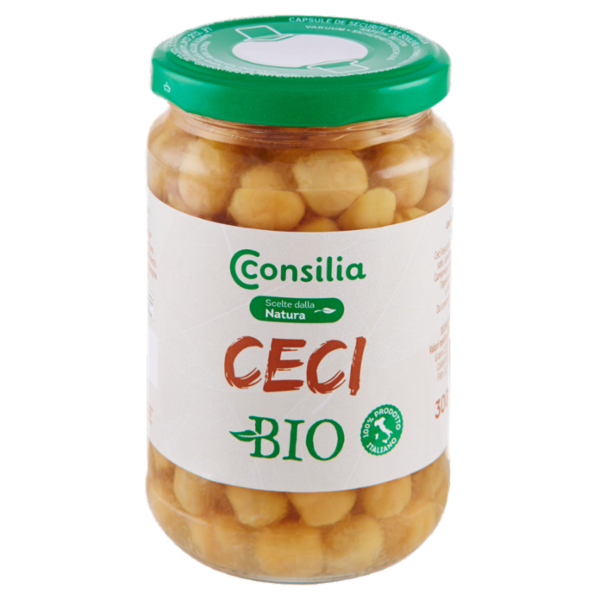 Consilia Scelte dalla Natura Ceci Bio 300 g
