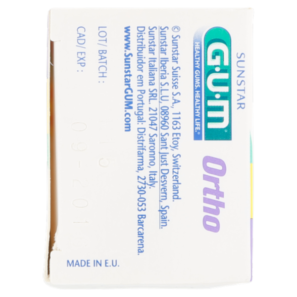Gum Ortho Dentifricio con fluoro 75 ml