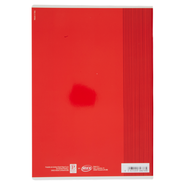 Selex Quaderno Maxi Formato A4 Fogli 40 0B
