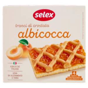 Selex Trancio Di Crostata All'Albicocca 200 g