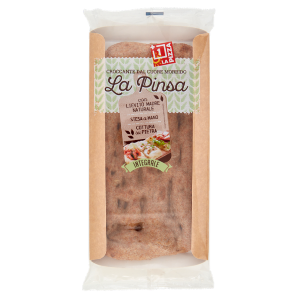 La Pizza+1 la Pinsa Integrale 260 g