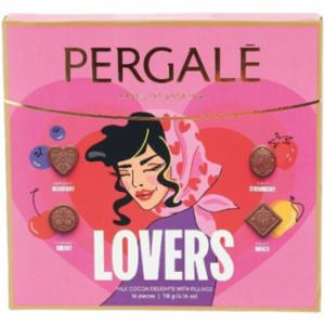 Scatola Lovers Praline Mix Latte/Frutti 118g