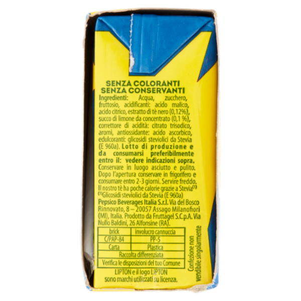 Lipton Limone Ice Tea 3 x 200 ml