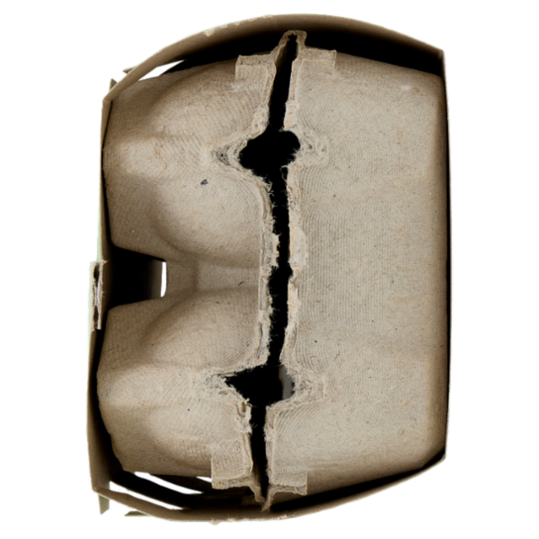 Selex Natura Chiama 6 Uova Fresche da Galline Allevate senza Uso di Antibiotici di Vario Calibro