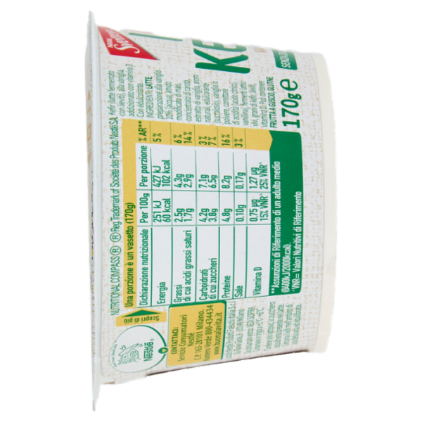 SVELTESSE I love Kefir Pot Vaniglia 1x170g