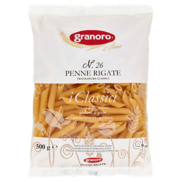 granoro i Classici N. 26 Penne Rigate 500 g