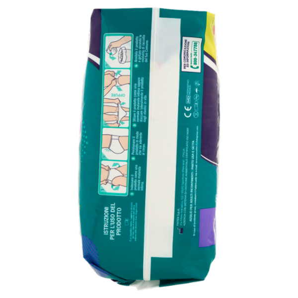 Lines Specialist Alta Protezione Pants Unisex Taglia L Maxi 8 pz