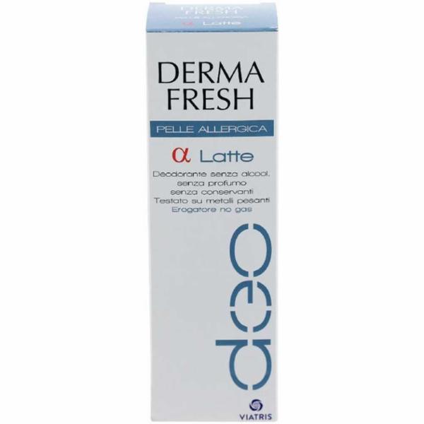 Dermafresh Deo Alfa Latte Pelle Allergica 100ml