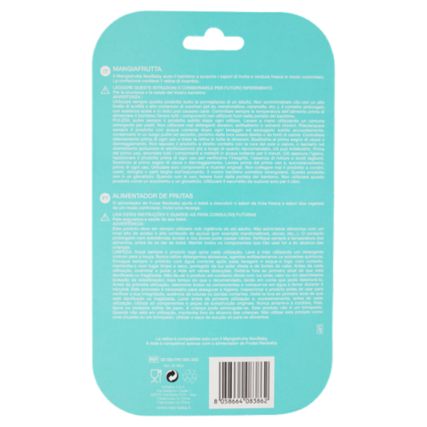 neo Baby Mangiafrutta 6m+