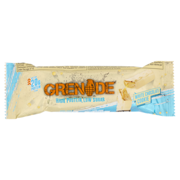 Grenade White Chocolate Cookie 60 g