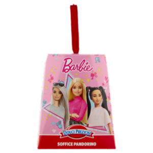 Dolci Preziosi Soffice Pandorino Barbie 80 g