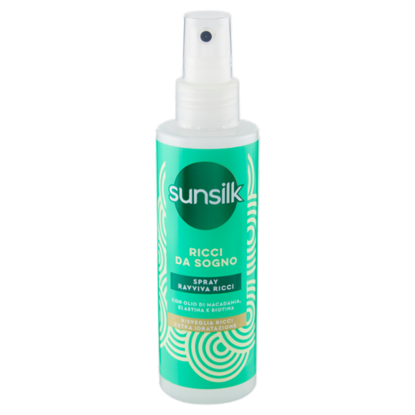 sunsilk Ricci da Sogno Spray Ravviva Ricci 150 mL