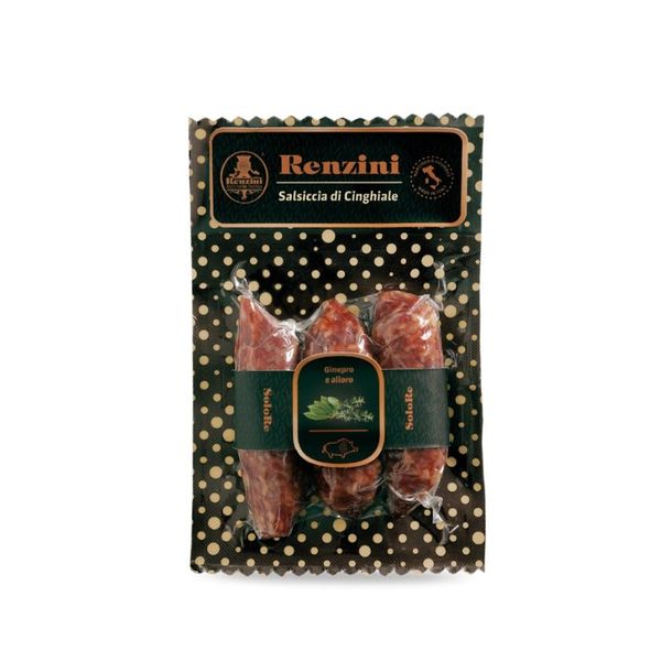 Renzini Salsiciccia Cinghiale Gr100