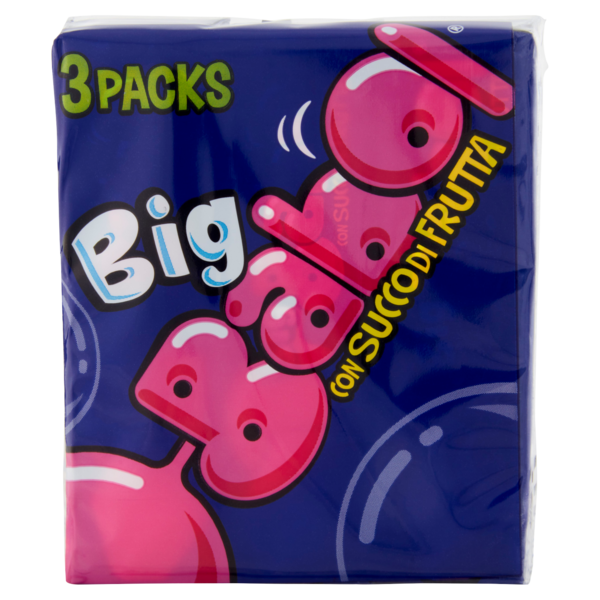 Big Babol Aroma Tutti Frutti 3 x 37 g