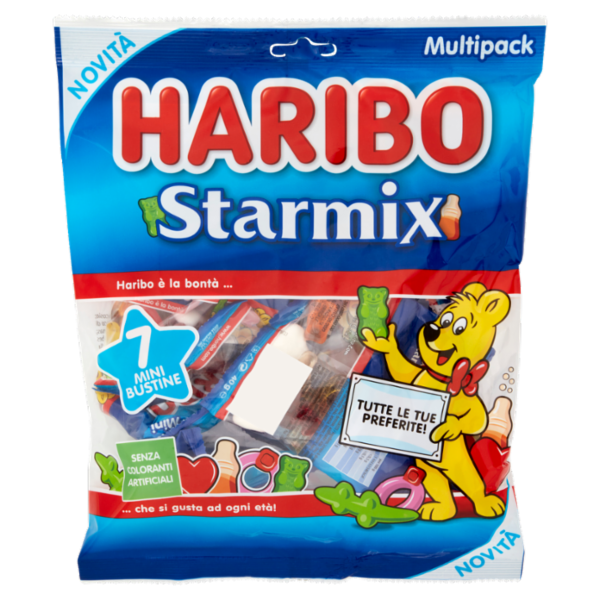 Haribo Starmix 7 Mini Bustine 280 g
