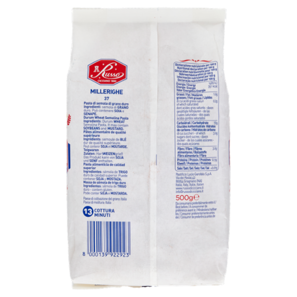 Russo Millerighe 37 500 g