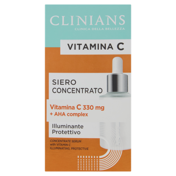 Clinians Vitamina C Siero Concentrato Vitamina C 330 mg + AHA complex 30 mL