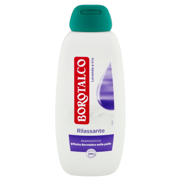 Borotalco Lavanda e Iris Rilassante Bagnodoccia 450 ml