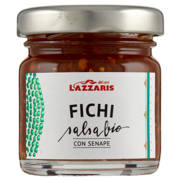 Lazzaris Fichi salsa bio con Senape 40 g