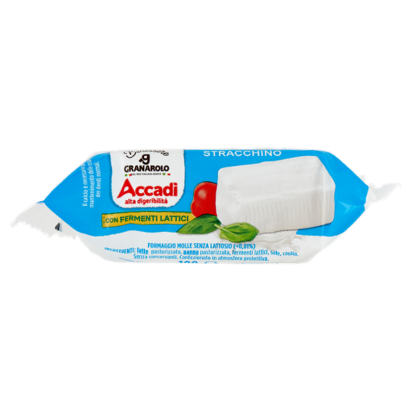 Accadì Benessere Stracchino Senza Lattosio 100 g