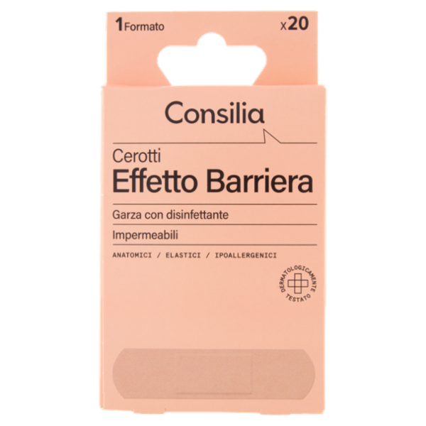 Consilia Cerotti Effetto Barriera 20 pezzi