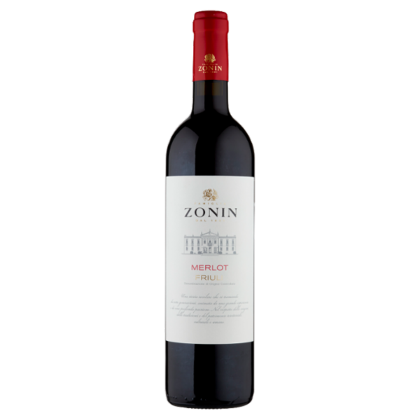 Zonin Merlot Friuli DOC 750 ml