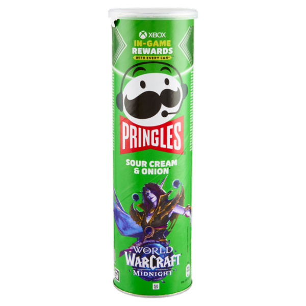 Pringles Sour Cream & Onion 185 g
