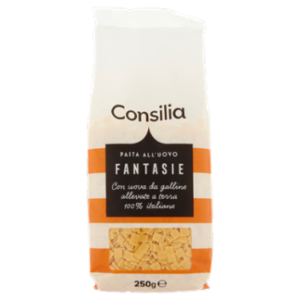 Consilia Pasta All'Uovo Quadrucci N.49 250 g
