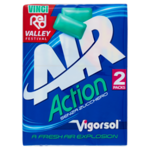 Vigorsol Air Action 2 x 29,7 g