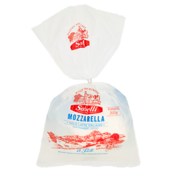 Sabelli Mozzarella 200 g