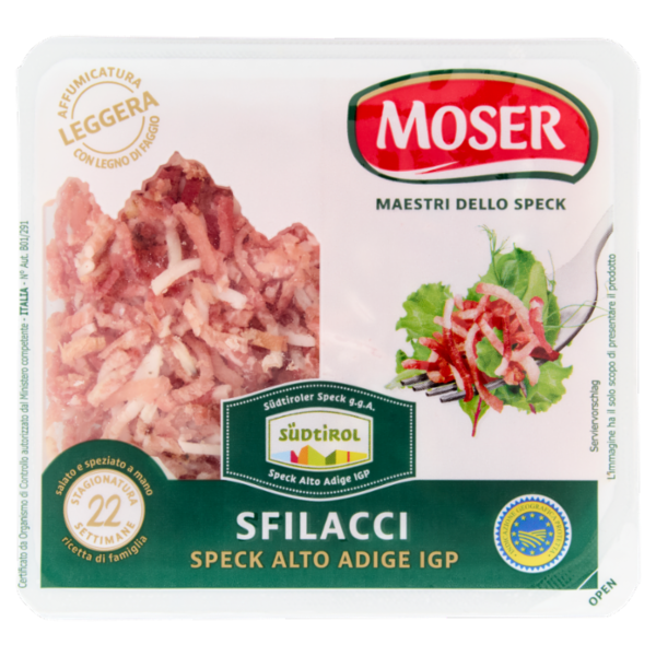 Moser Sfilacci Speck Alto Adige IGP 0,060 kg