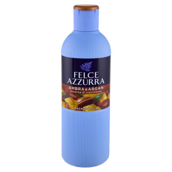 Felce Azzurra Ambra e Argan essenza di nutrimento Bagnodoccia 650 ml