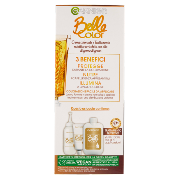 Garnier Belle Color Colorazione Permanente 24 Castano Scuro Naturale 3
