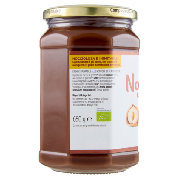 Rigoni di Asiago Nocciolata l'Originale bio 650 g