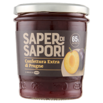 Selex Saper Di Sapori Confettura Extra Di Prugne 330 g