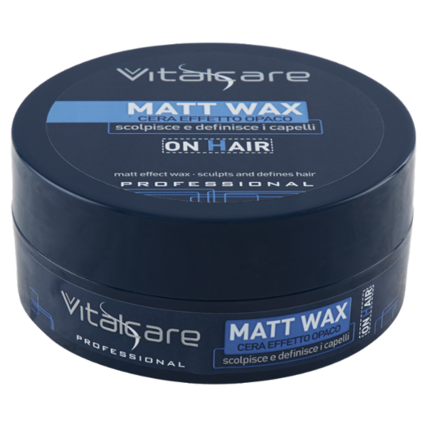 Vitalcare Professional On Hair Matt Wax Cera Effetto Opaco 100 ml