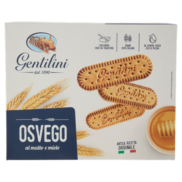 Gentilini Osvego al malto e miele 4 x 250 g