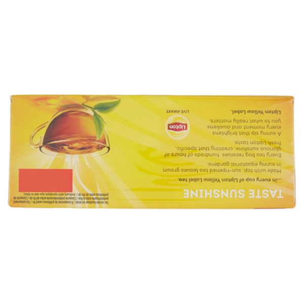 Lipton Yellow Label 100 Filtri 150 g