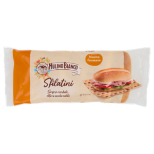 Mulino Bianco Sfilatini Pane Ideale Per Panini 5 Pezzi 300g