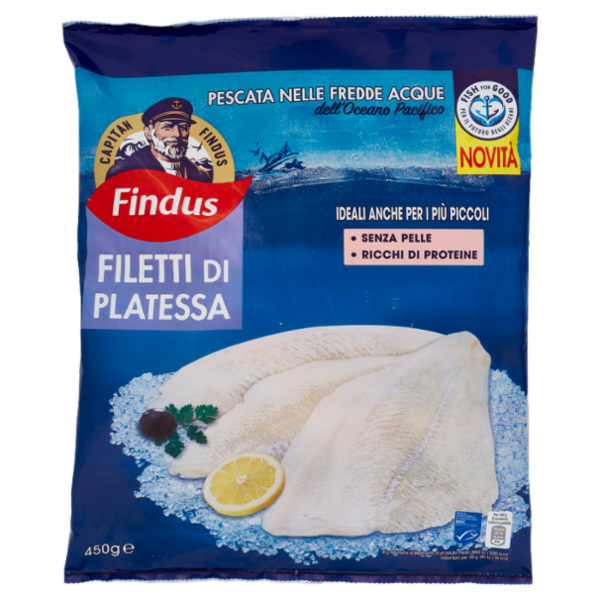Capitan Findus Filetti di Platessa 450 g
