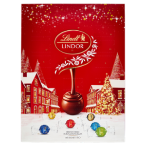 Lindt Lindor Calendario Avvento Cioccolatini Assortiti 299 g