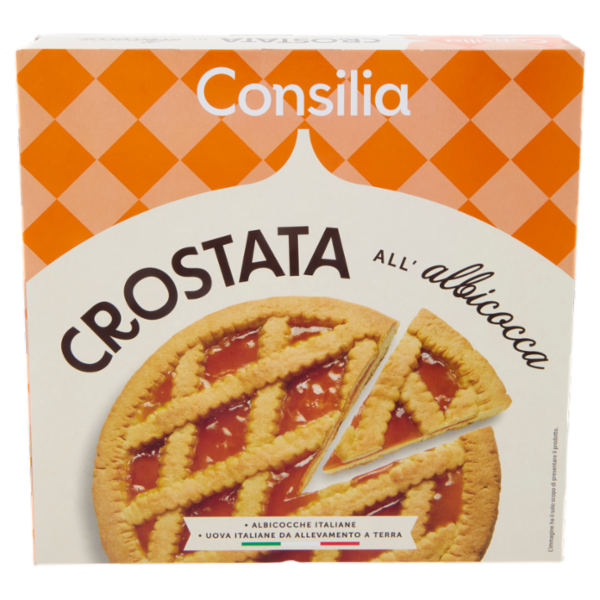 Consilia Crostata all'Albicocca 380 g