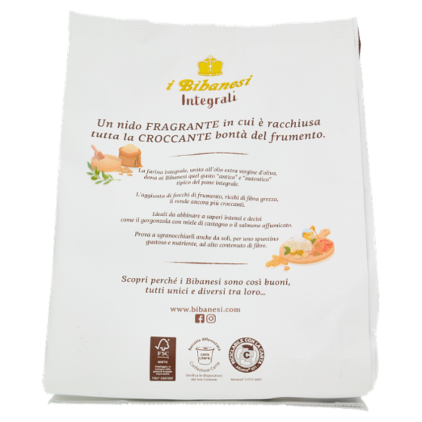 i Bibanesi Integrali 250 g
