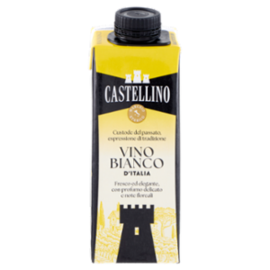 Castellino Vino Bianco D'Italia 250 Ml