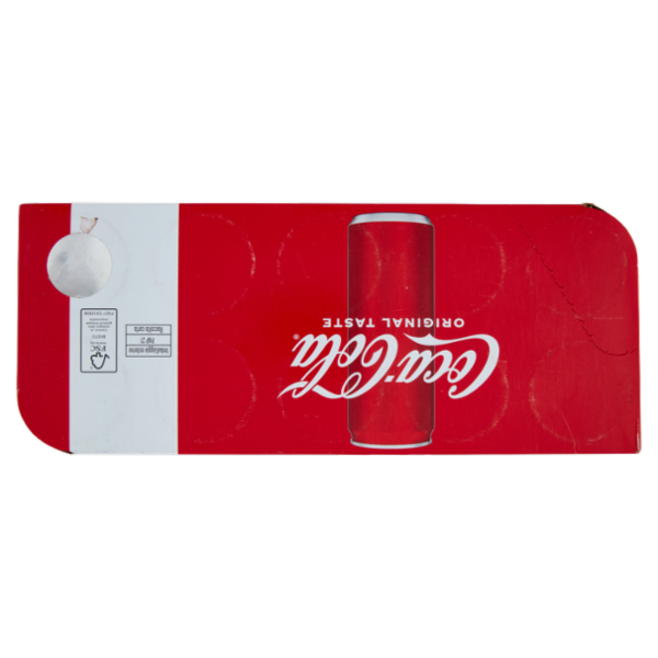 Coca-Cola lattina sleek 10 x 33 cl