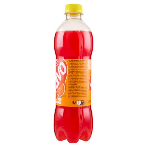 Rauch bravo Arancia Rossa 0,5 L