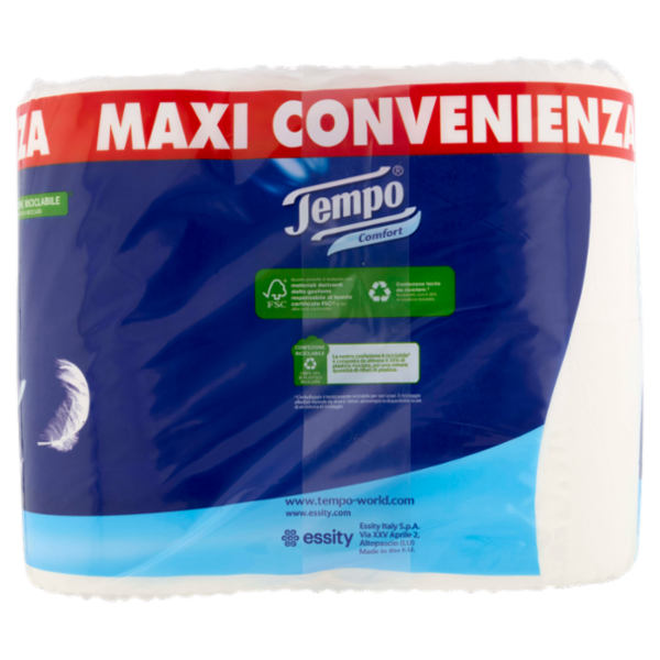 Tempo Comfort Maxi Rotoli 12 pz